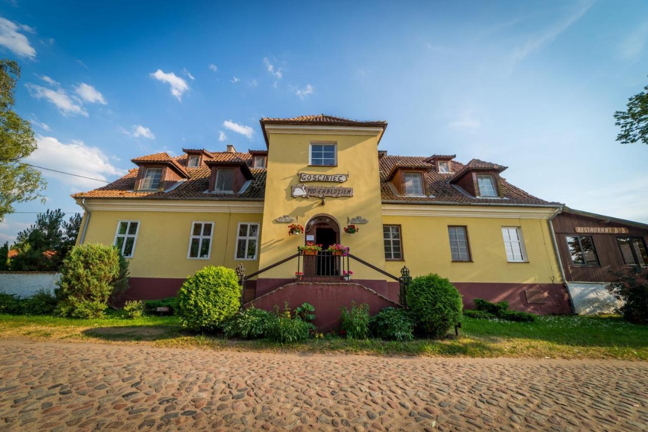 Folwark Luknajno Nad Jeziorem Sniardwy Gospoda Dziedzictwo Kulinarne Warmia-Mazury Mikołajki Exterior foto