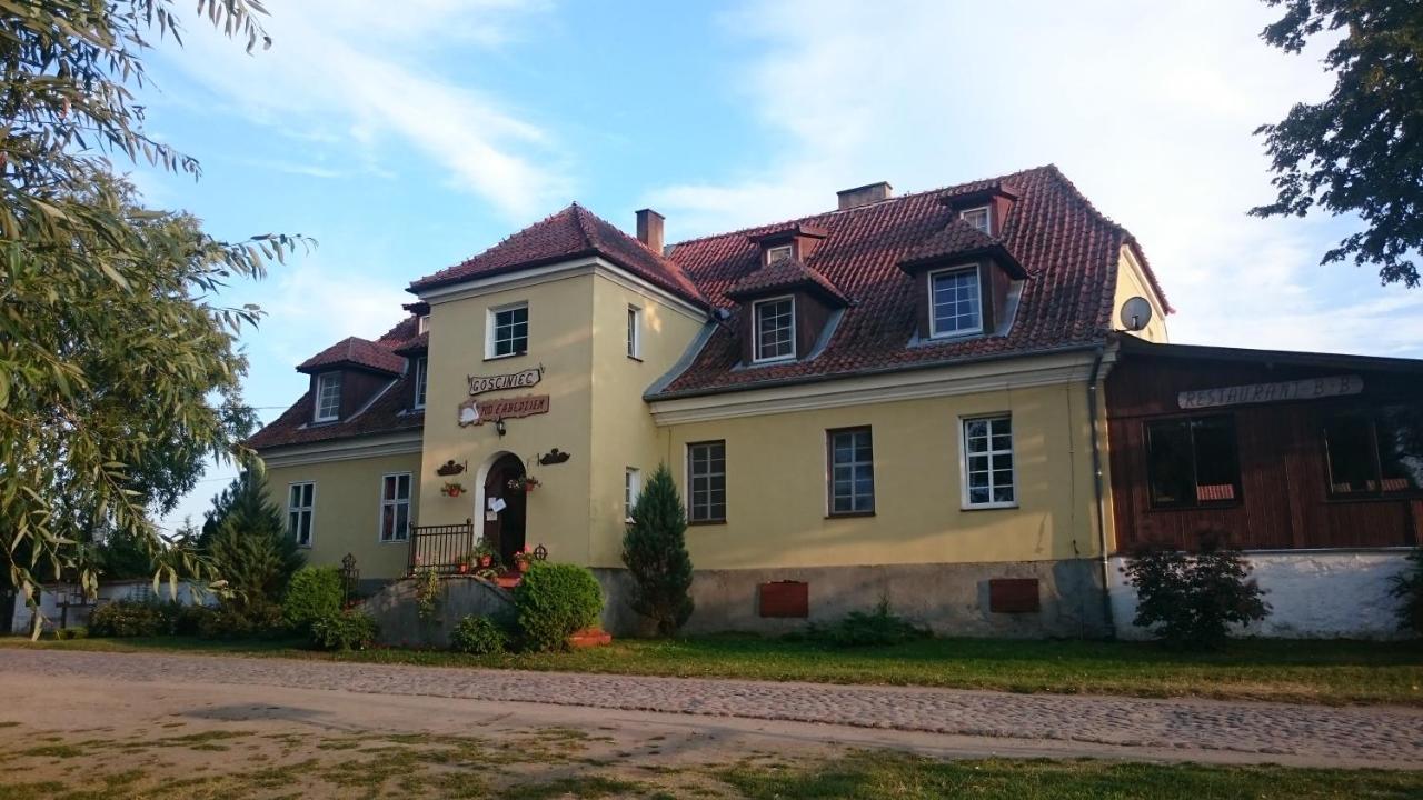 Folwark Luknajno Nad Jeziorem Sniardwy Gospoda Dziedzictwo Kulinarne Warmia-Mazury Mikołajki Exterior foto